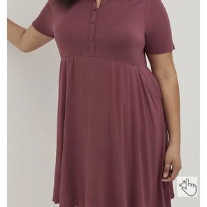 Torrid shirt dress size 00 size  10